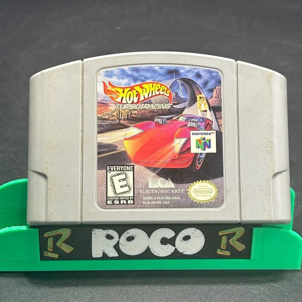 Hot Wheels Turbo Racing N64 (Nintendo 64, 1999) Cartridge Only